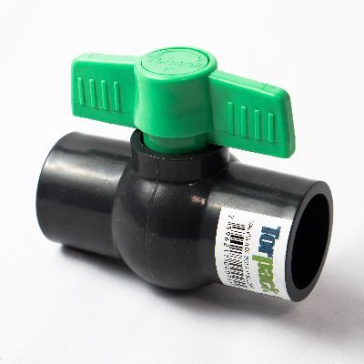 LLAVE DE BOLA PVC SOLDAR 1/2